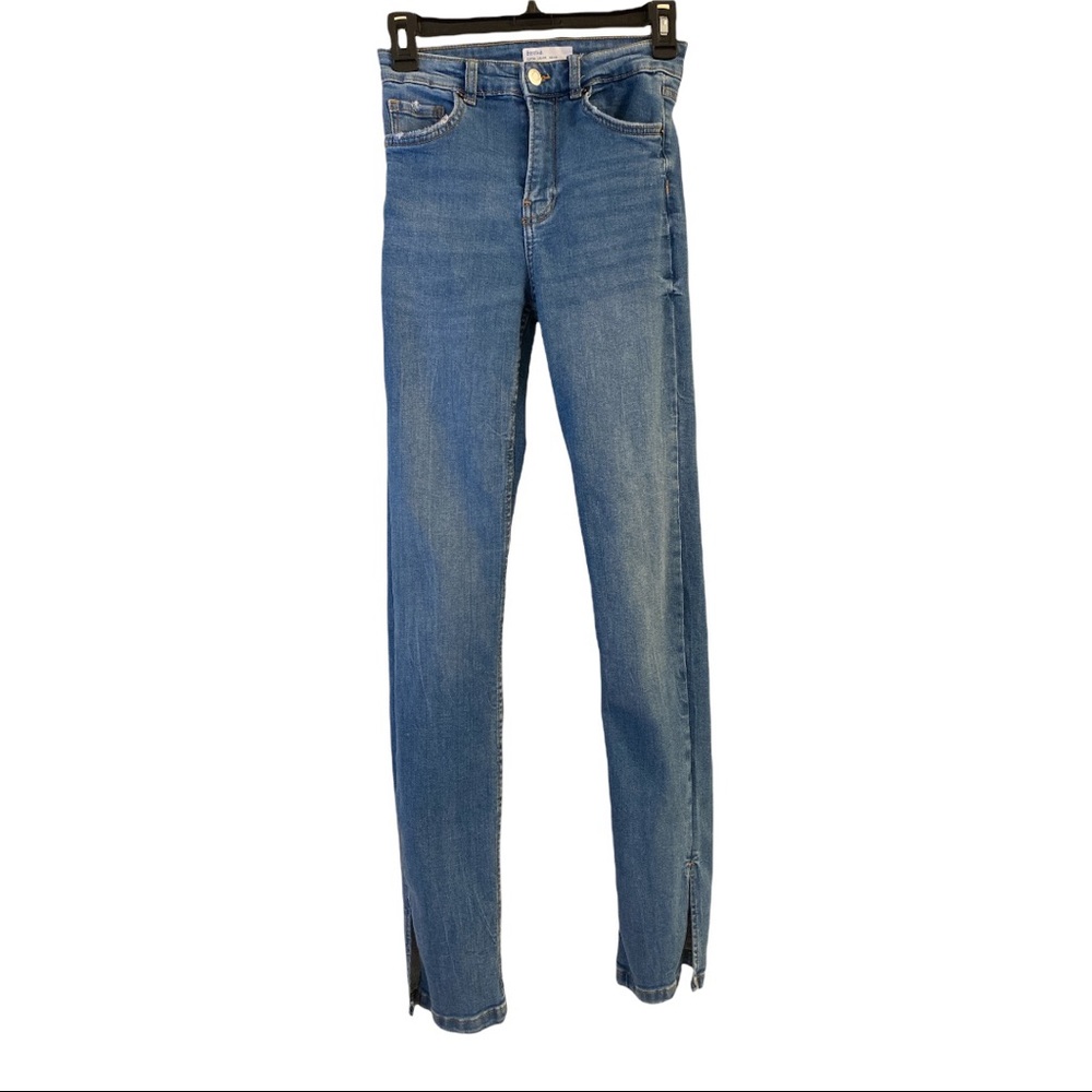 Bershka Straight Leg Jeans, Size 2